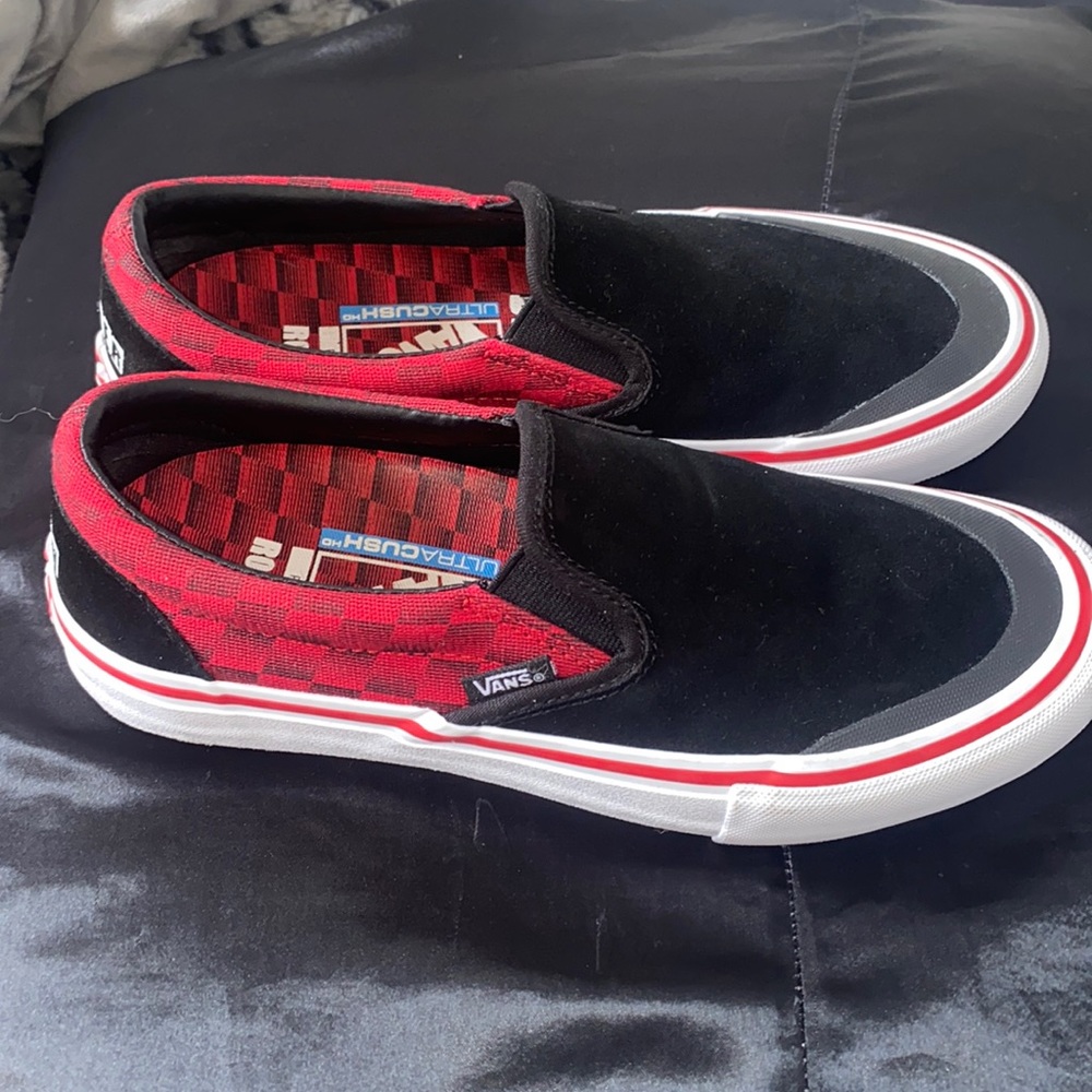 Rowan baker slip on vans - Picture 1 of 2